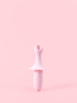 Celina - Vibrator 2-în-1 pentru Teasing și Stimulare Internă image 2