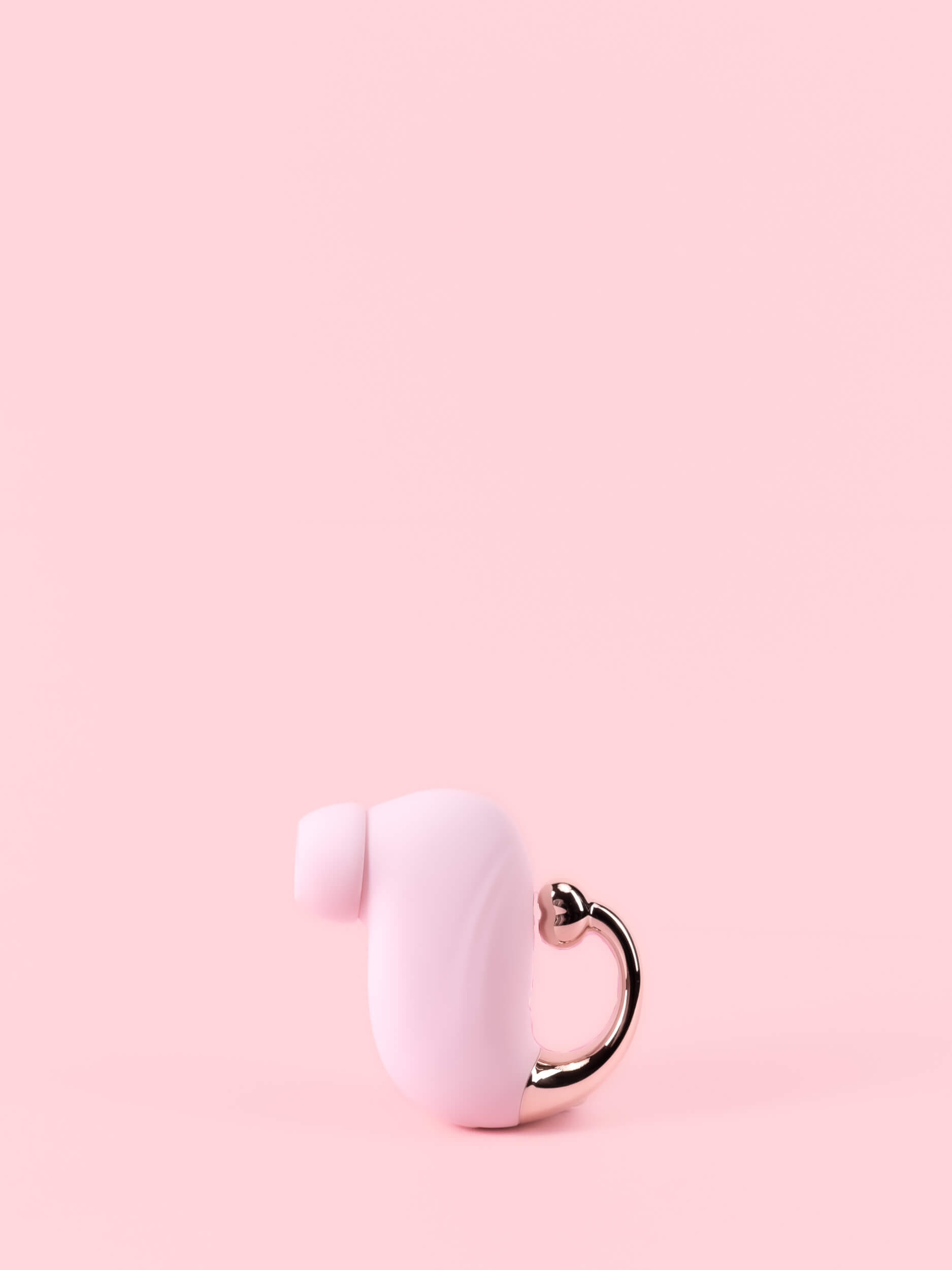 Ivy - Mini Stimulator Clitoris cu Tapping Puternic image 2