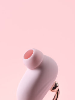 Ivy - Mini Stimulator Clitoris cu Tapping Puternic image 5