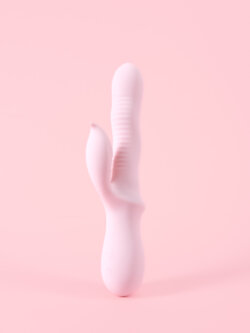 Flora - Vibrator Dual Stimulare cu Wave Motion thumbnail image 