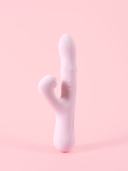 Melody - Vibrator Rabbit Multi-Funcțional cu Mișcări Triple image 1