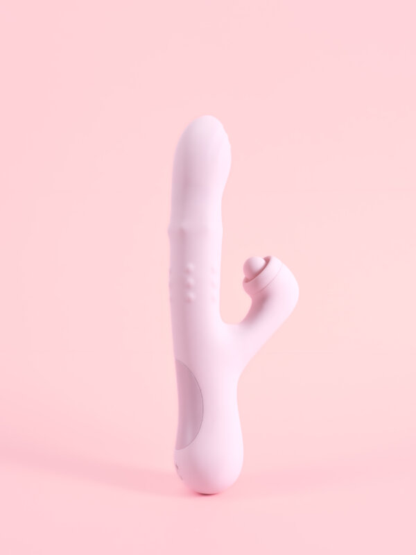 Melody - Vibrator Rabbit Multi-Funcțional cu Mișcări Triple