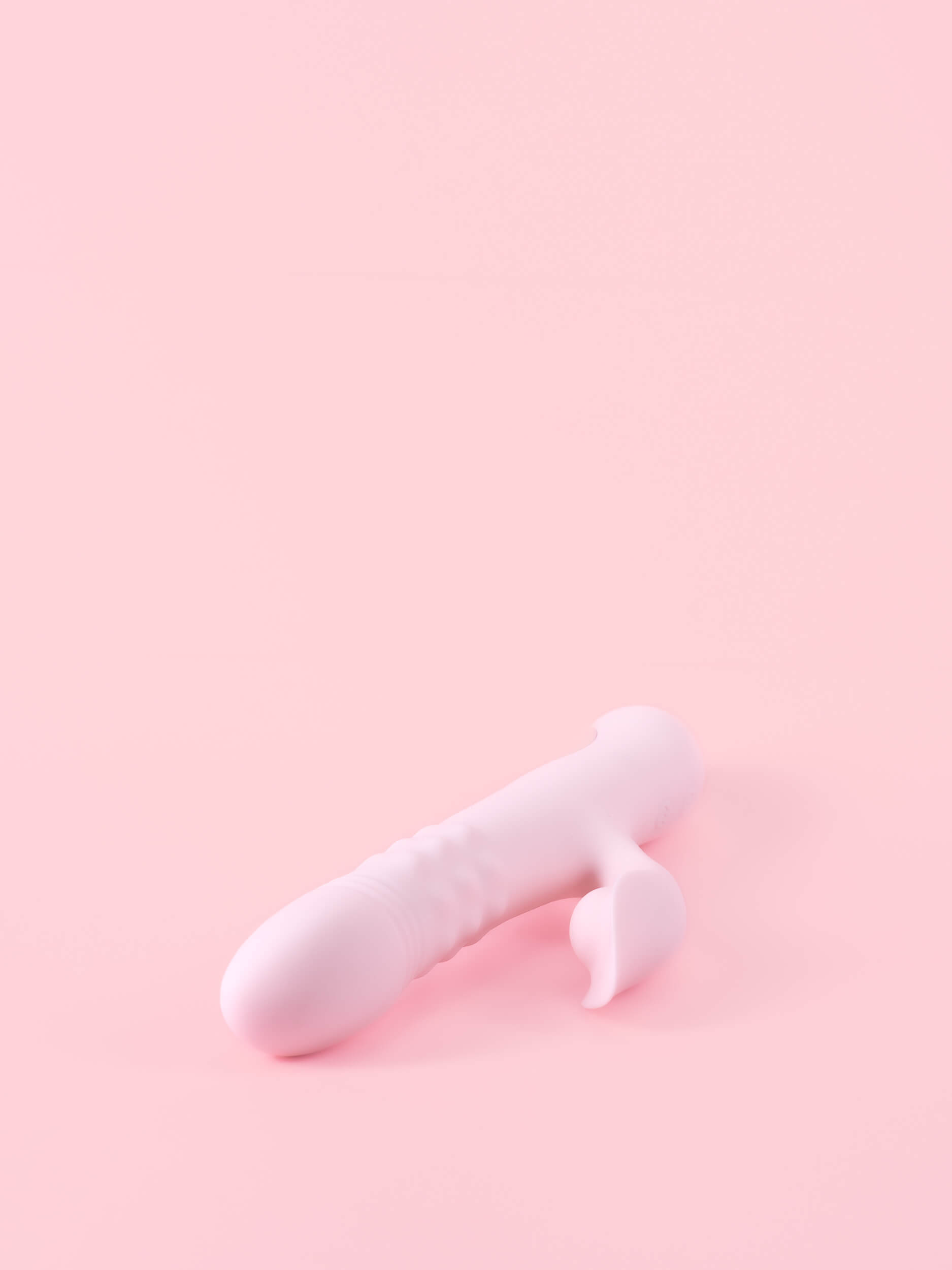 Eileen - Vibrator Dublu Telescopic cu Bile Rotative image 5