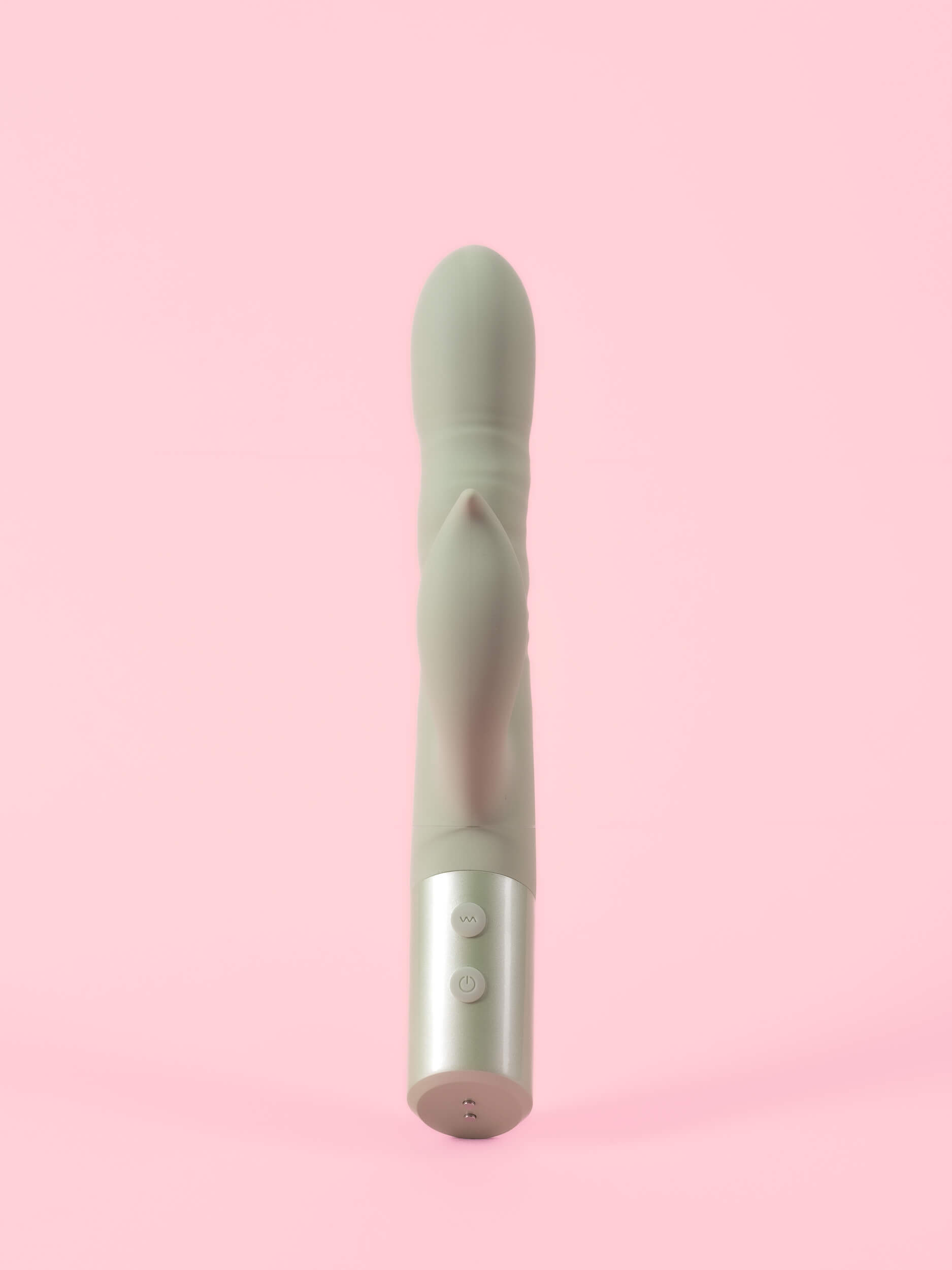Jade - Vibrator Dual Telescopic image 1