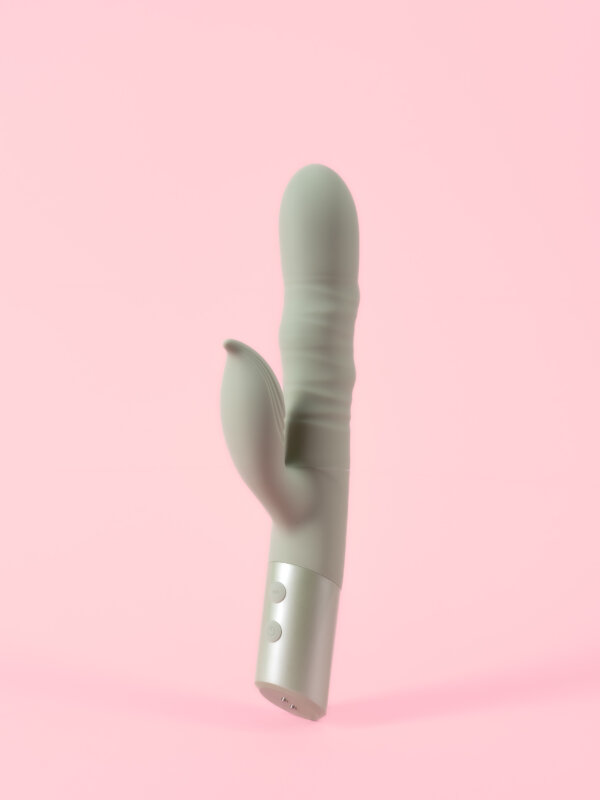 Jade - Vibrator Dual Telescopic
