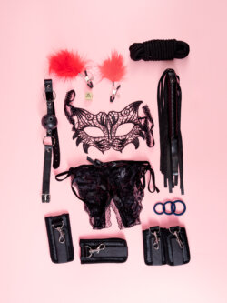 Kit Bondage Complet 9 Piese pentru Începători thumbnail image