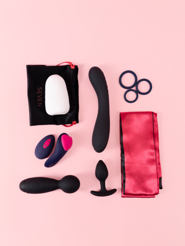 Seven Lover Kit - Set Cupluri 7 Jucarii