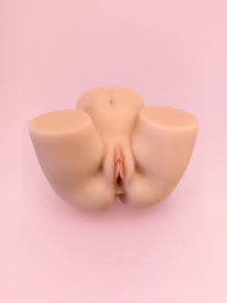 Britney - Masturbator Dublu cu Funcție "Twerk" și Vibrații thumbnail image 