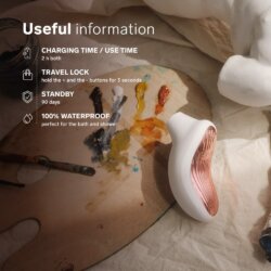 LELO SONA 3 - Vibrator Premium cu Sucțiune și Aplicație  image 7