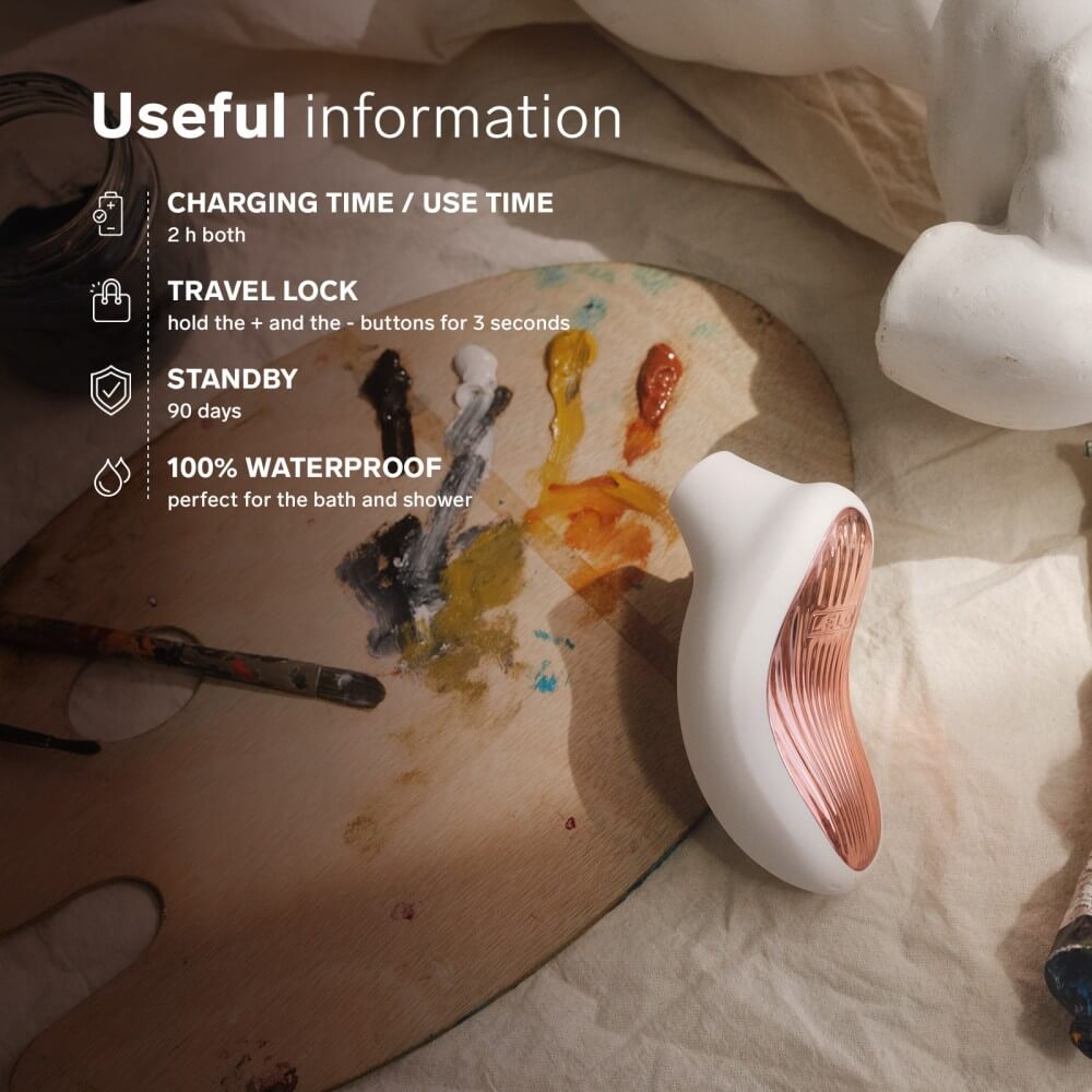 LELO SONA 3 - Vibrator Premium cu Sucțiune și Aplicație  image 7