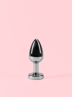Dop Anal din Metal cu Led 3 Moduri thumbnail image 