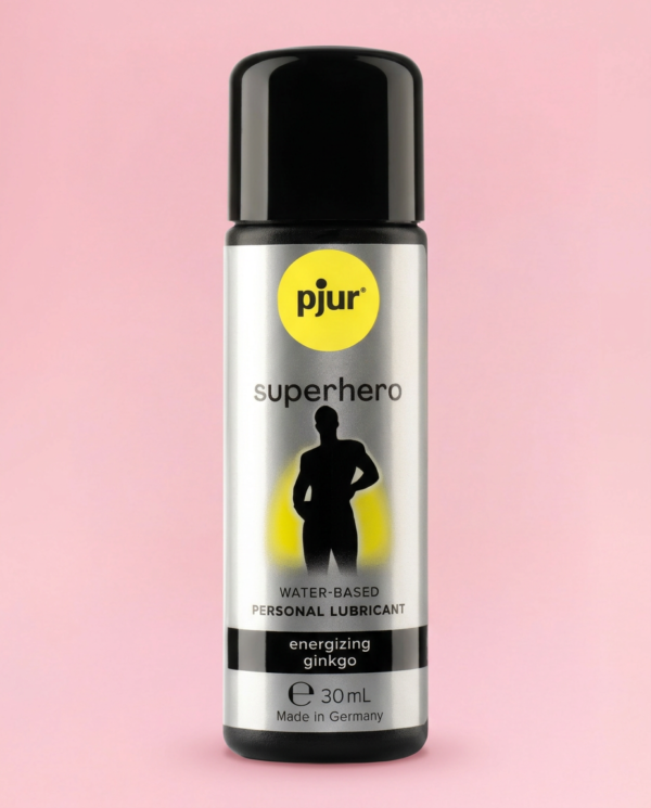 Pjur Superhero - Gel Stimulant pentru Erecție și Performanță
