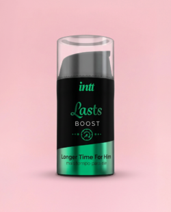 Lasts Boost - Gel pentru Întârzierea Ejaculării și Erecție Prelungită 15ml thumbnail image 