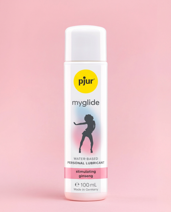 Pjur MyGlide - Lubrifiant cu Efect de Încălzire pe Bază de Apă