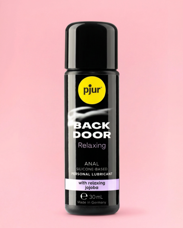 Pjur Back Door - Lubrifiant Anal Relaxant din Silicon cu Extract de Jojoba