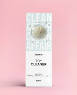 Satisfyer - Spray Dezinfectant pentru Jucării
