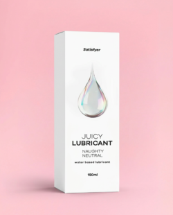 Satisfyer Juicy - Lubrifiant Aromat pe Bază de Apă 300ml image 1
