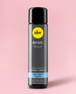 Pjur Basic - Lubrifiant Natural pe Bază de Apă 100ml thumbnail image 