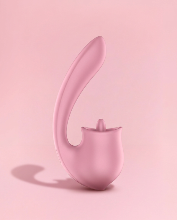 Tongue Genius - Vibrator cu Limbă și Stimulare G-Spot