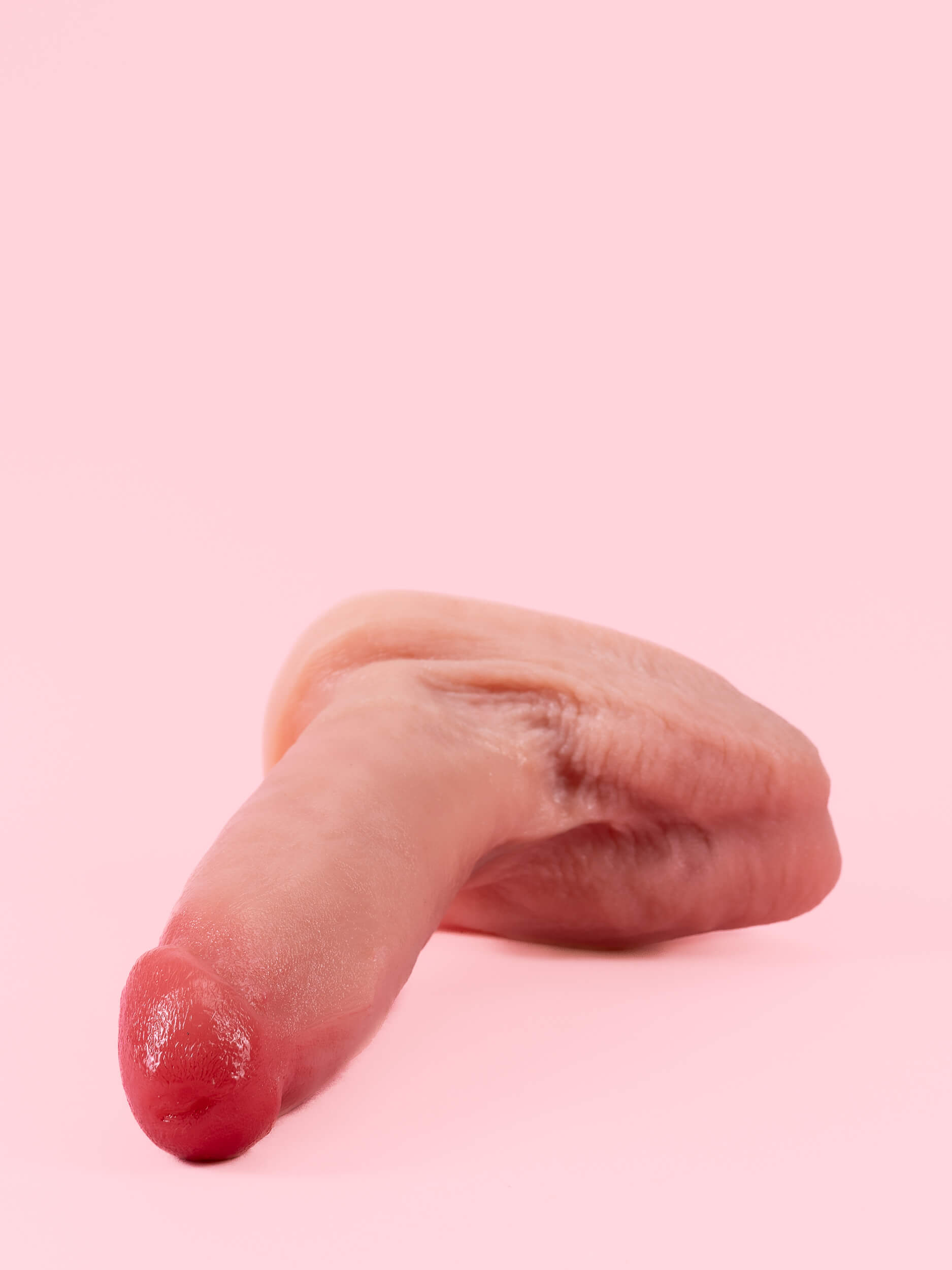Remy - Dildo Realist XXL cu Testicule 24 cm image 4