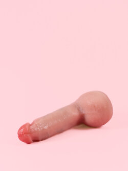 Alfred - Dildo Vibrator Realist Telescopic 20 cm thumbnail image