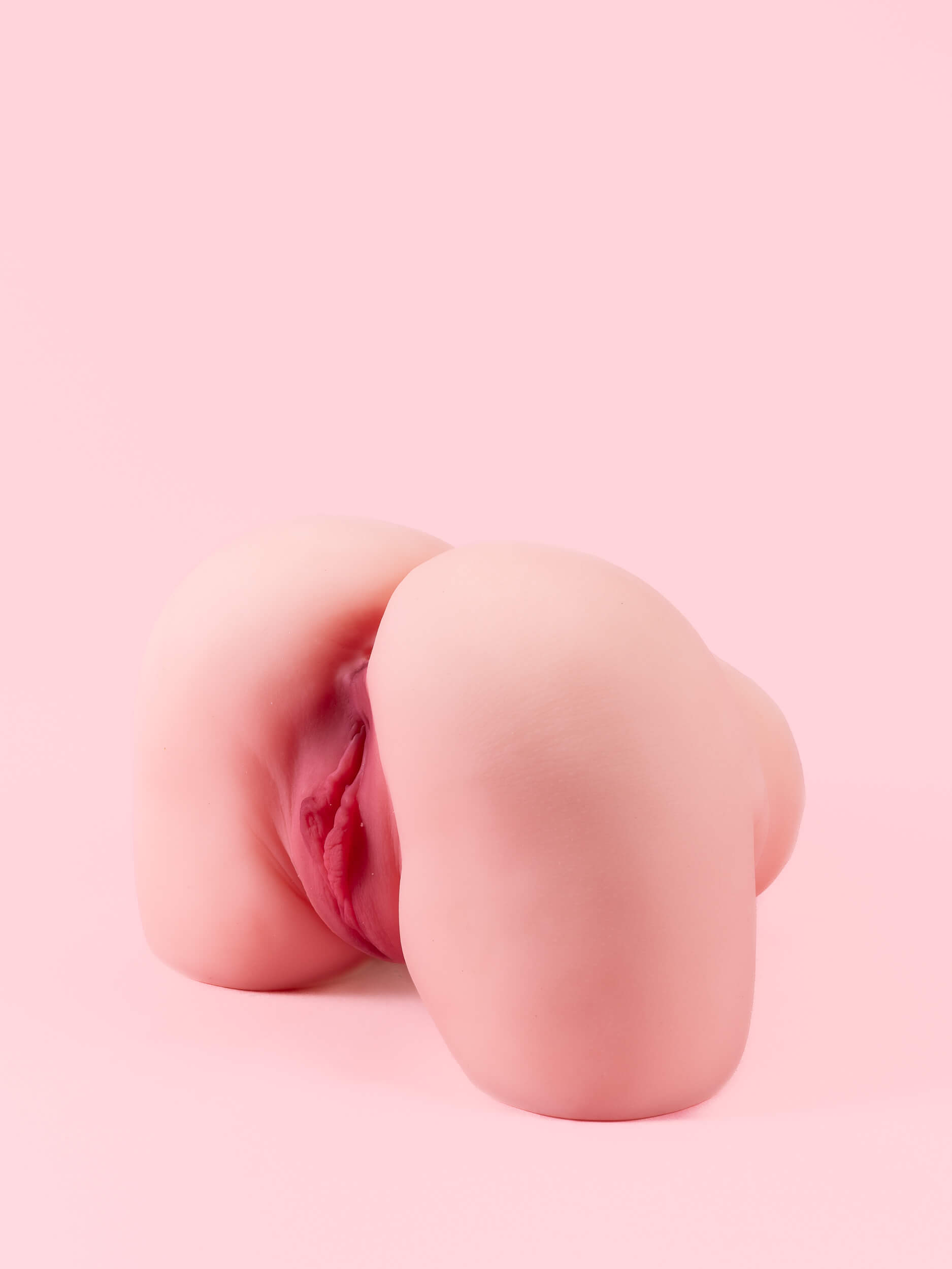 Alma - Masturbator Vaginal și Anal cu Vibrație din Silicon image 3