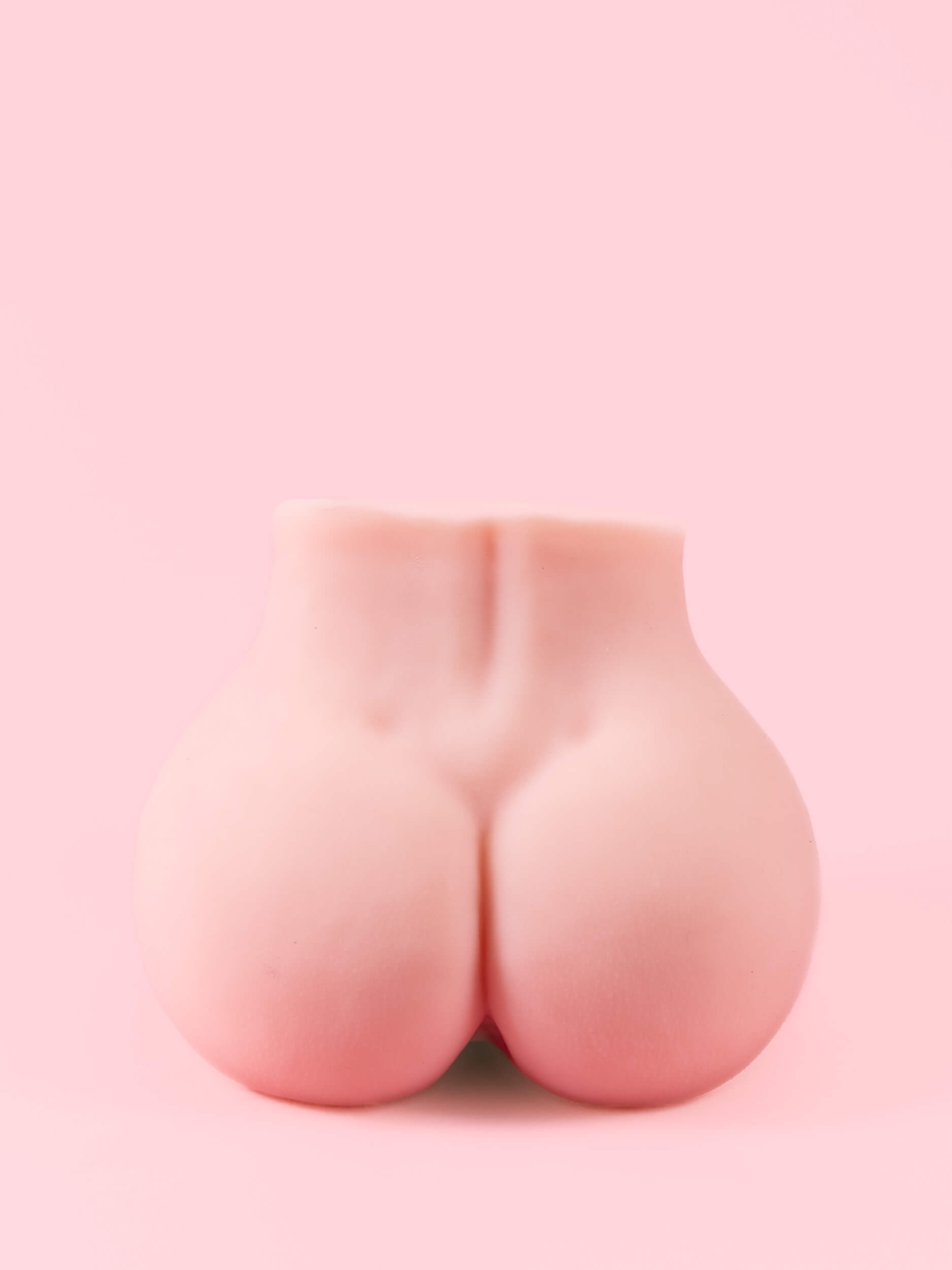 Alma - Masturbator Vaginal și Anal cu Vibrație din Silicon image 5