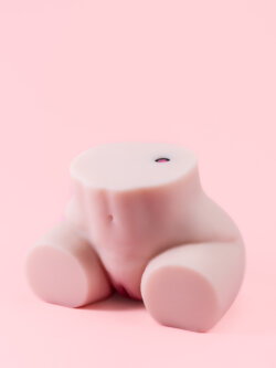 Alma - Masturbator Vaginal și Anal cu Vibrație din Silicon image 6