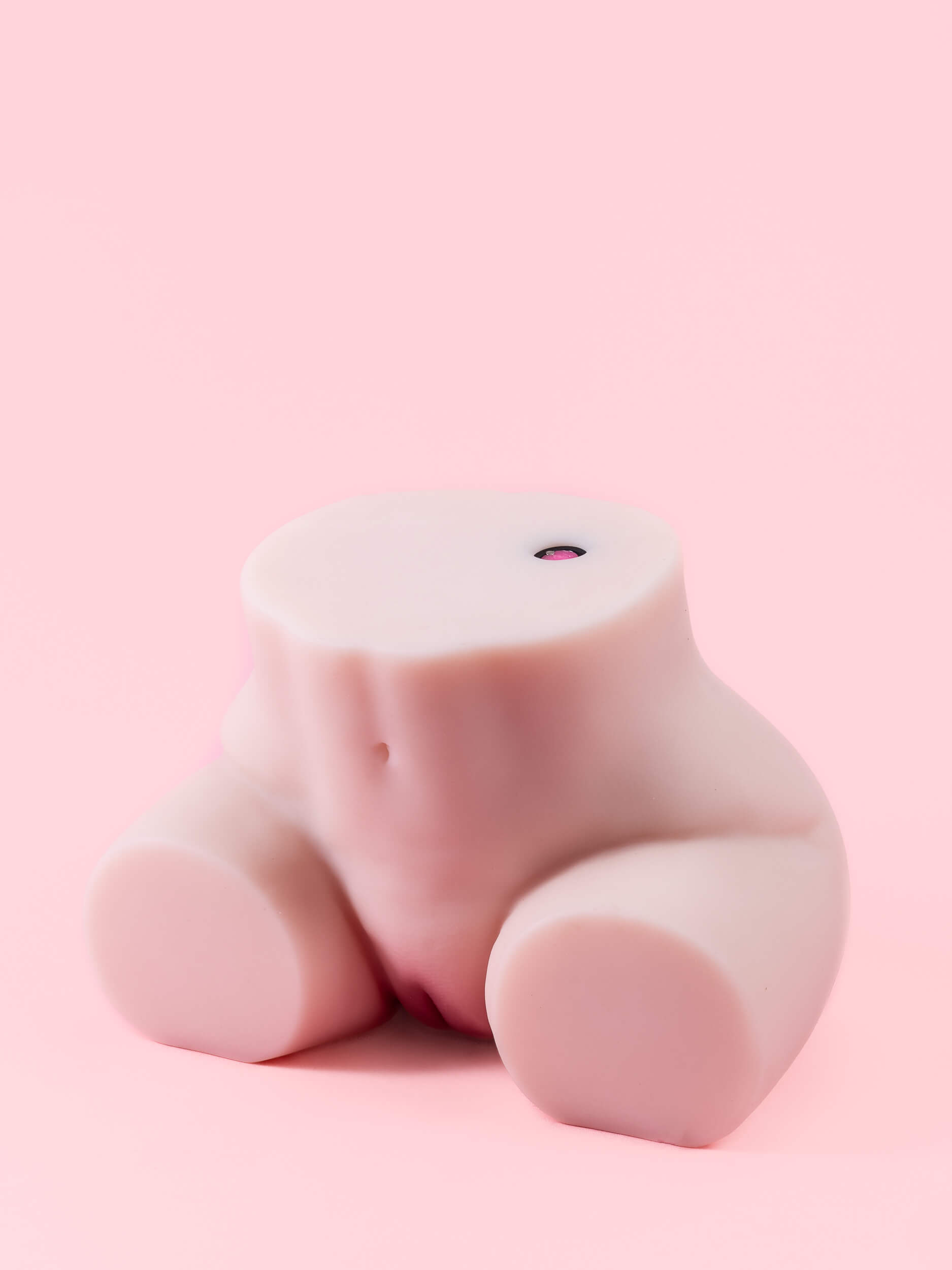 Alma - Masturbator Vaginal și Anal cu Vibrație din Silicon image 6