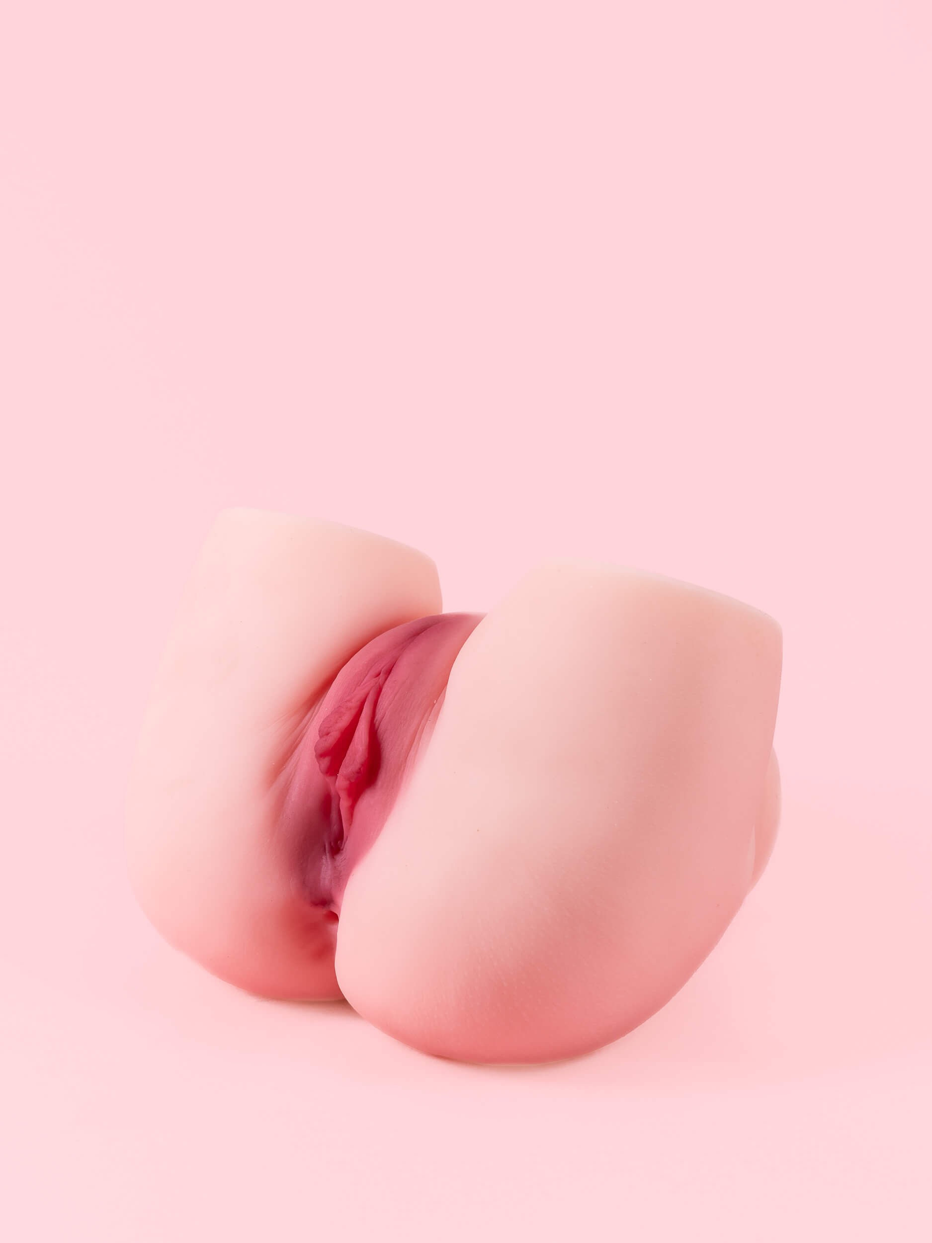Alma - Masturbator Vaginal și Anal cu Vibrație din Silicon image 2