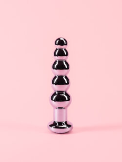 Dop Anal cu 5 Bile din Metal thumbnail image