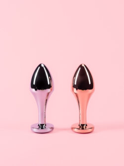 Butt Plug Curbat cu Piatra thumbnail image