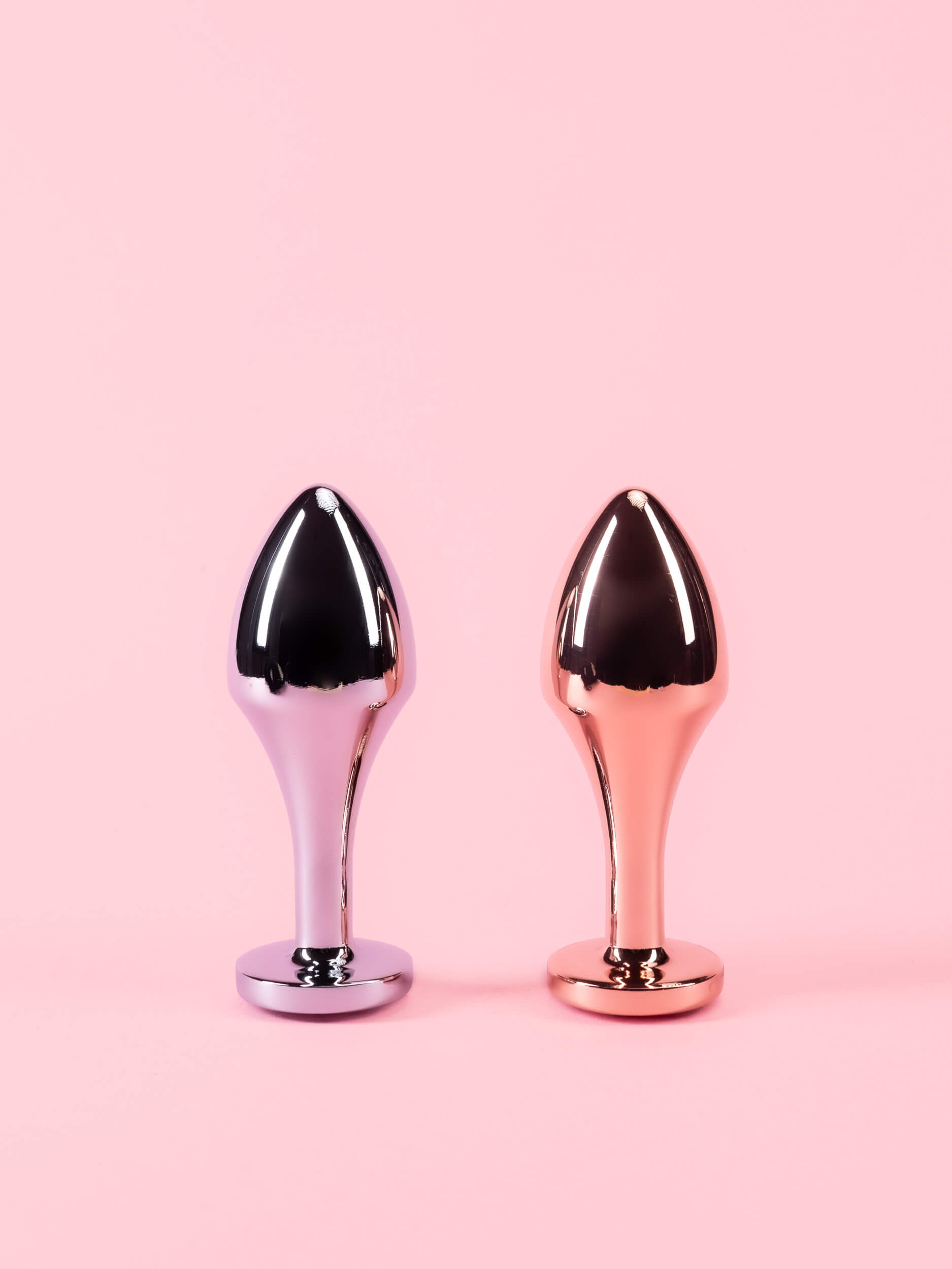 Butt Plug Curbat cu Piatra image