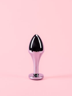 Butt Plug Curbat cu Piatra thumbnail image 
