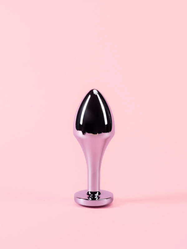 Butt Plug Curbat cu Piatra
