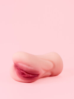 Esme - Masturbator Realist Dual din Silicon thumbnail image 