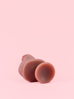 Marco - Dildo Vibrator Realist cu Încălzire și Telecomandă 21cm image 6