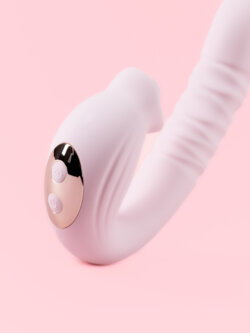 Tiffany - Vibrator 3-în-1 cu Penetrare, Rotire și Stimulare Clitoridiană image 2