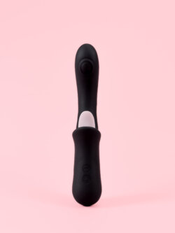 Gemma - Vibrator cu Limbă și Penetrare Duală image 2