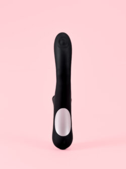Gemma - Vibrator cu Limbă și Penetrare Duală image 4