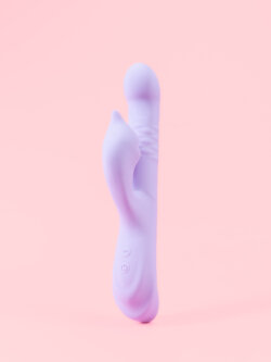 Basia - Vibrator Rabbit cu Expansiune și Stimulare Duală thumbnail image 