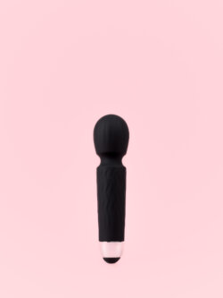 Janet - Mini Wand Vibrator cu 29 Setări de Vibrație thumbnail image 