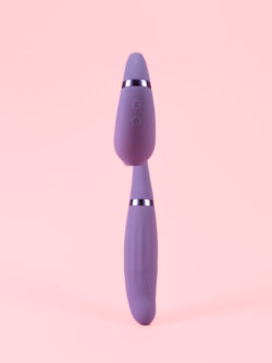 Erica - Vibrator cu Sucțiune Clitoridiană și Penetrare image 2