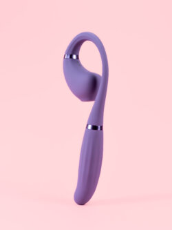 Erica - Vibrator cu Sucțiune Clitoridiană și Penetrare image 3