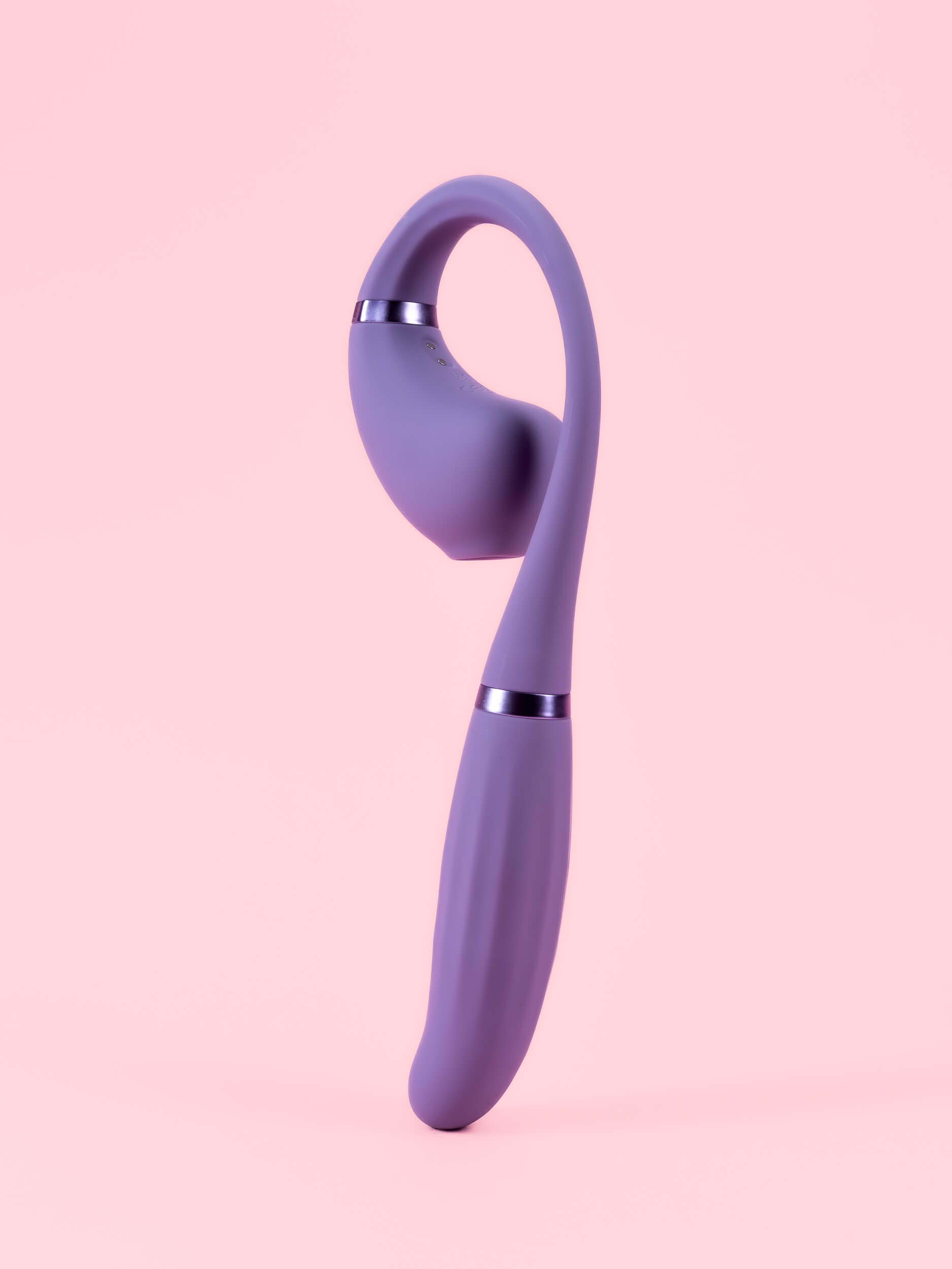 Erica - Vibrator cu Sucțiune Clitoridiană și Penetrare image 3