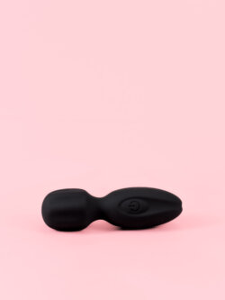 Luna - Vibrator Mini Wand Premium cu Vibrații image 2