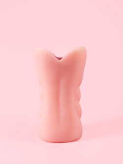 Rosa - Masturbator Vaginal și Anal din Silicon image 4