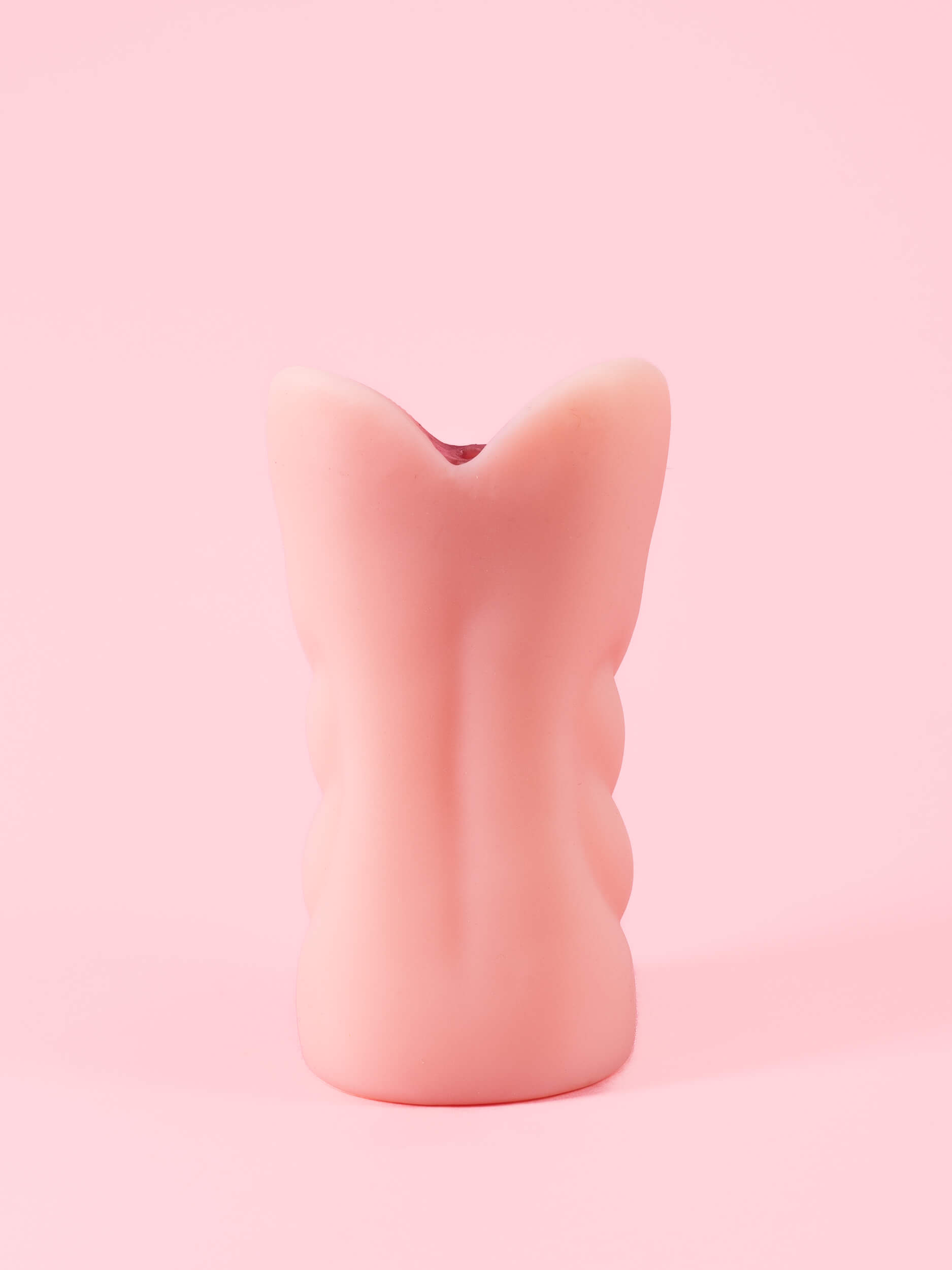 Rosa - Masturbator Vaginal și Anal din Silicon image 4