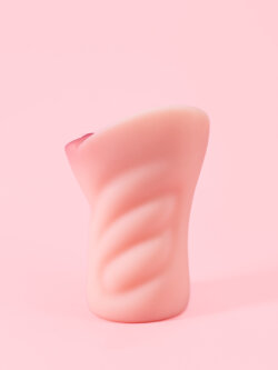 Rosa - Masturbator Vaginal și Anal din Silicon image 5
