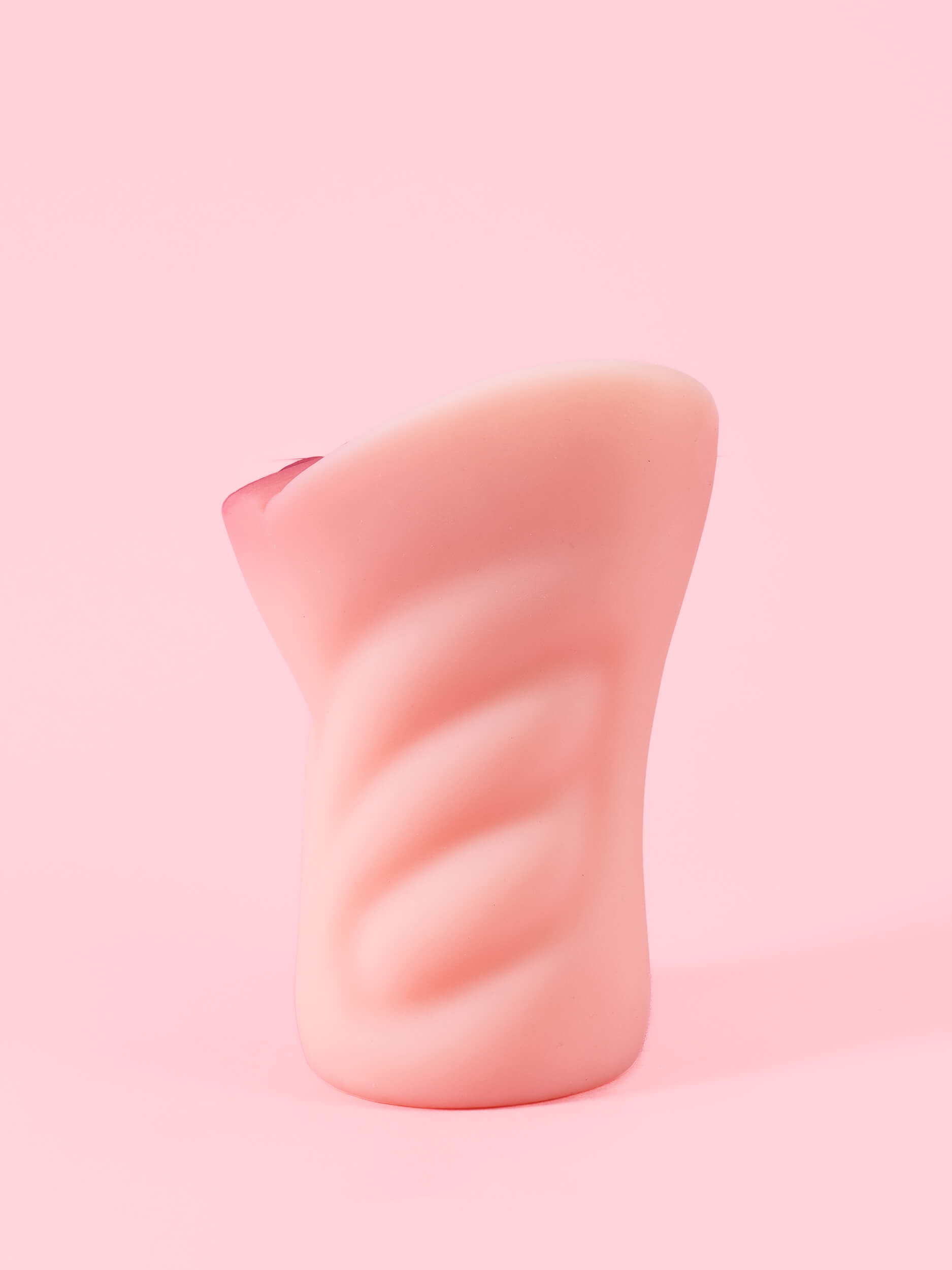 Rosa - Masturbator Vaginal și Anal din Silicon image 5